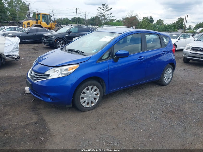 Vin: 3n1ce2cp6gl379198, lot: 46673905, nissan versa note s (sr)/s plus/sl/sr/sv 20162