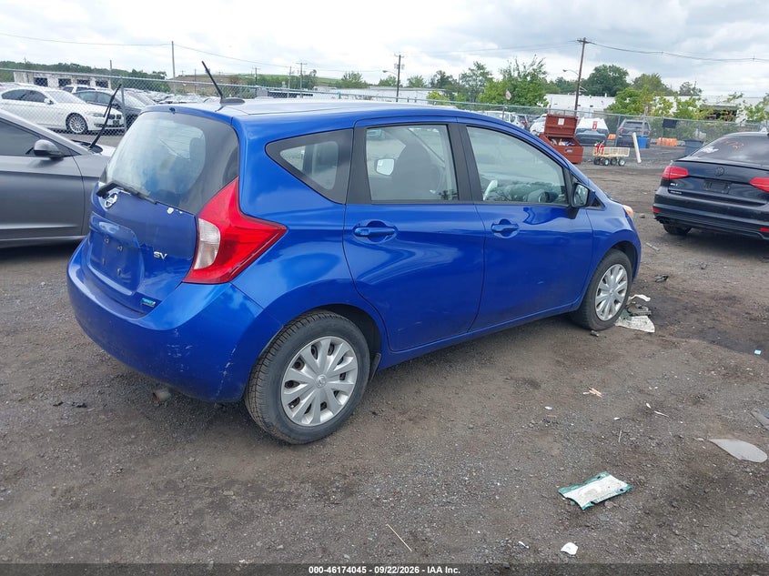 Vin: 3n1ce2cp6gl379198, lot: 46673905, nissan versa note s (sr)/s plus/sl/sr/sv 20164