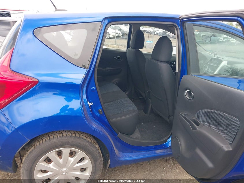 NISSAN VERSA NOTE 2016 VIN 3N1CE2CP6GL379198