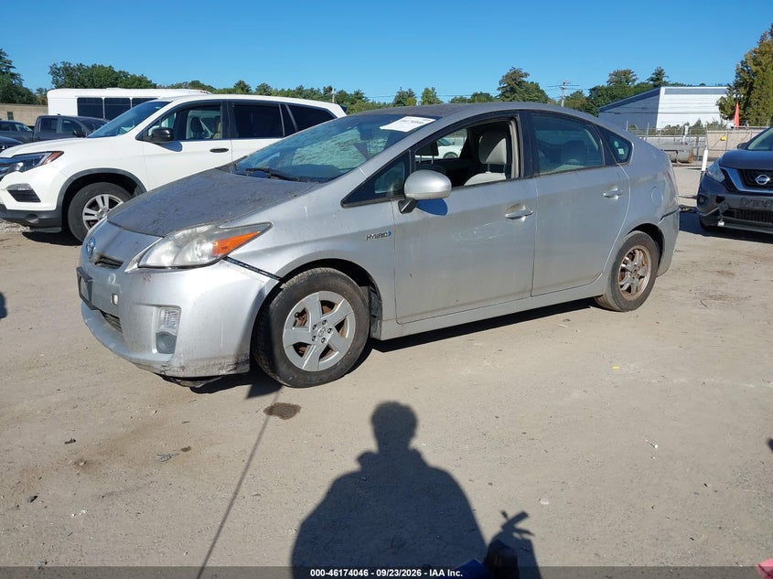 Vin: jtdkn3du5a5209831, lot: 46673906, toyota prius iii 20102