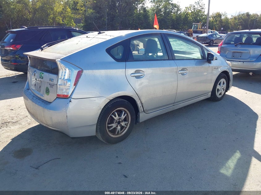 Vin: jtdkn3du5a5209831, lot: 46673906, toyota prius iii 20104