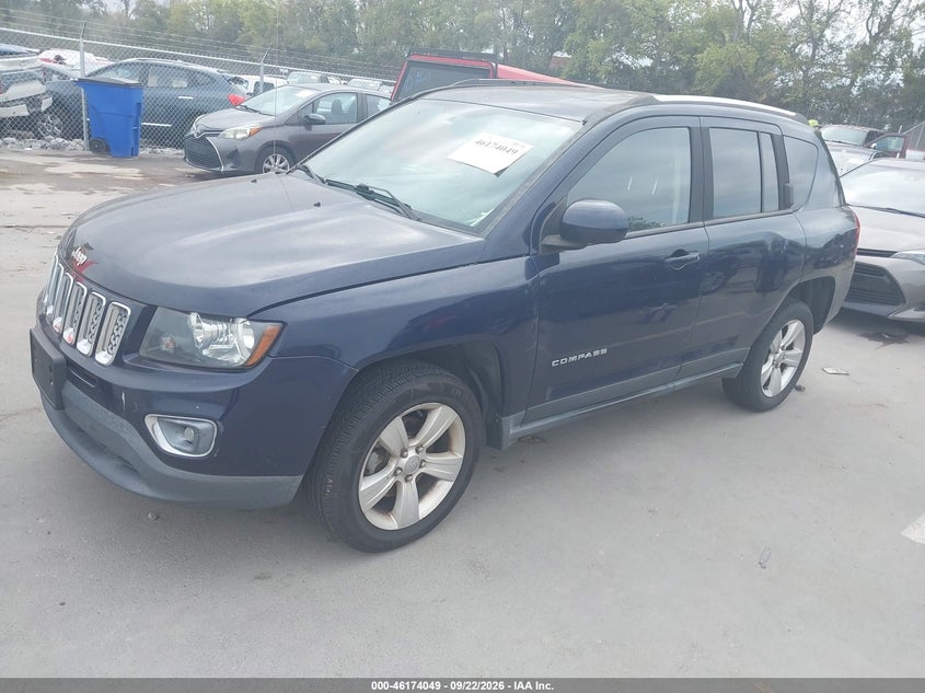 2015 JEEP COMPASS HIGH ALTITUDE EDITION · Фото 2