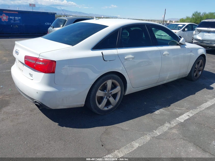 2012 AUDI A6 3.0 PREMIUM · Photo 4
