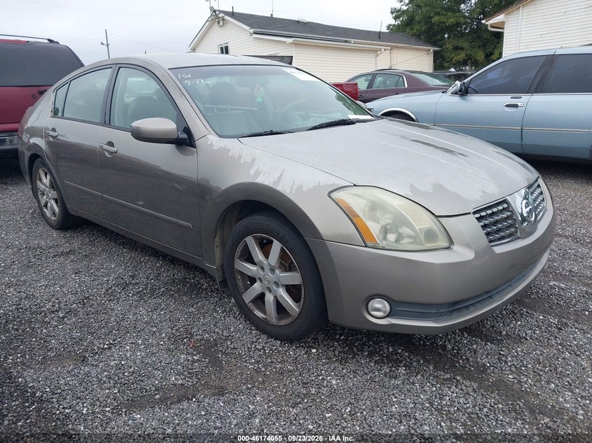 2005 NISSAN MAXIMA 3.5 SL