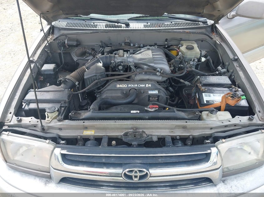 TOYOTA 4RUNNER 2001 VIN JT3GN87R710183082