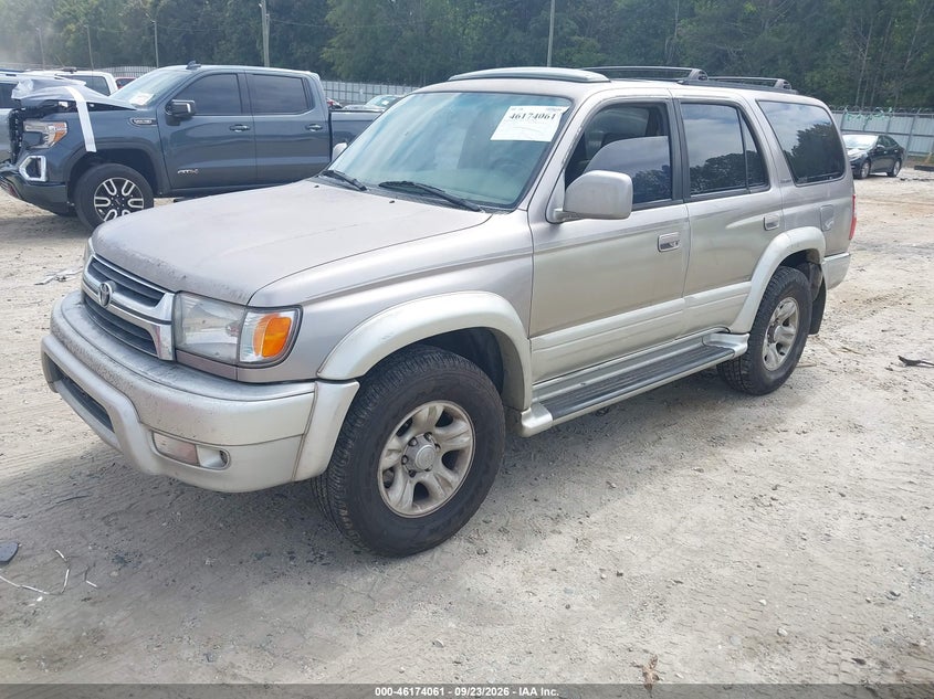 TOYOTA 4RUNNER 2001 VIN JT3GN87R710183082