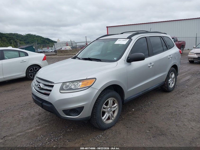 Vin: 5xyzgdab7cg157582, lot: 46673926, hyundai santa fe gls 20122