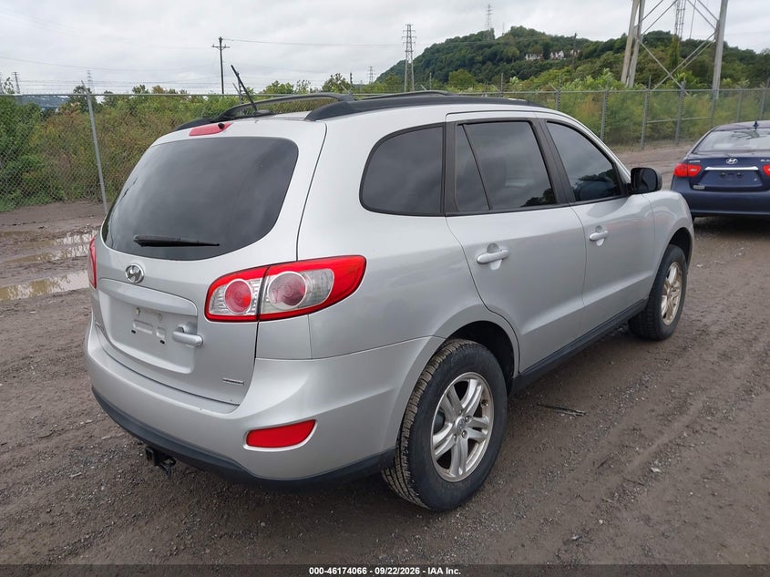 Vin: 5xyzgdab7cg157582, lot: 46673926, hyundai santa fe gls 20124