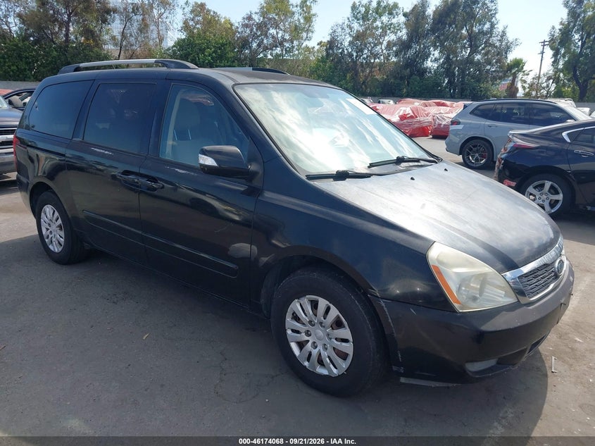 2011 KIA SEDONA auction photo 1