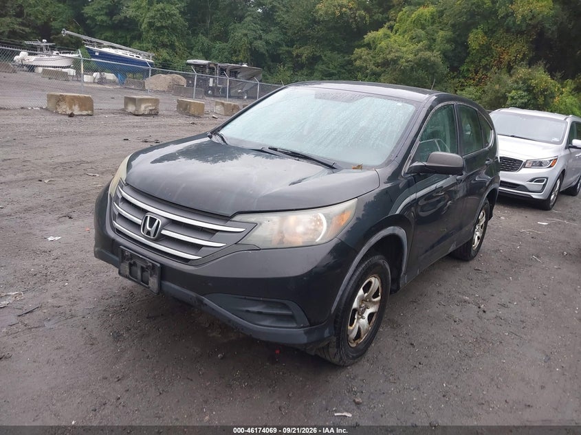 Vin: 5j6rm4h31cl027982, lot: 46673929, honda cr-v lx 20122