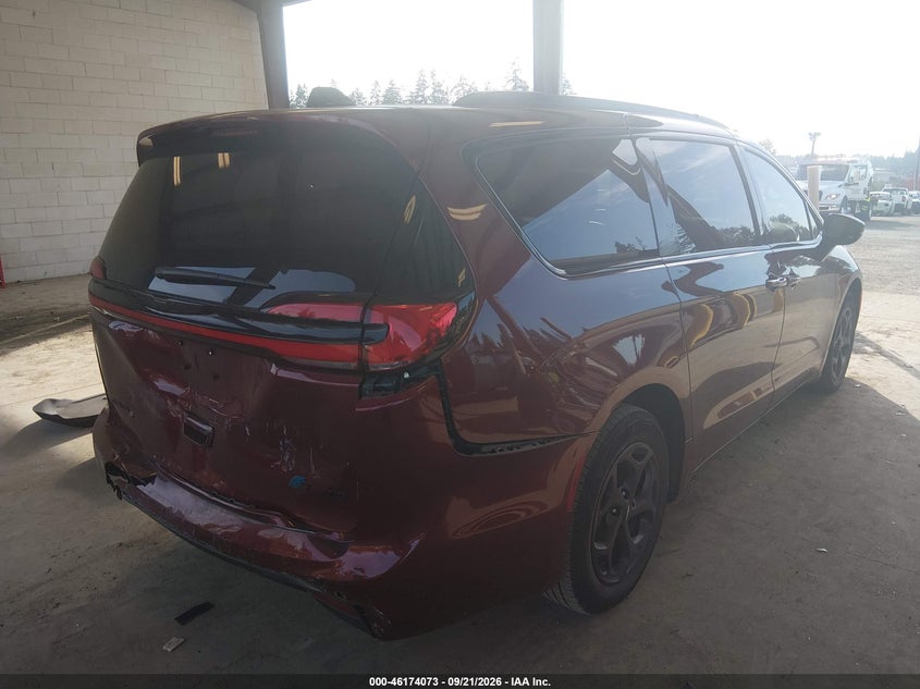 Vin: 2c4rc1s79pr618870, lot: 46673933, chrysler pacifica hybrid limited 20234