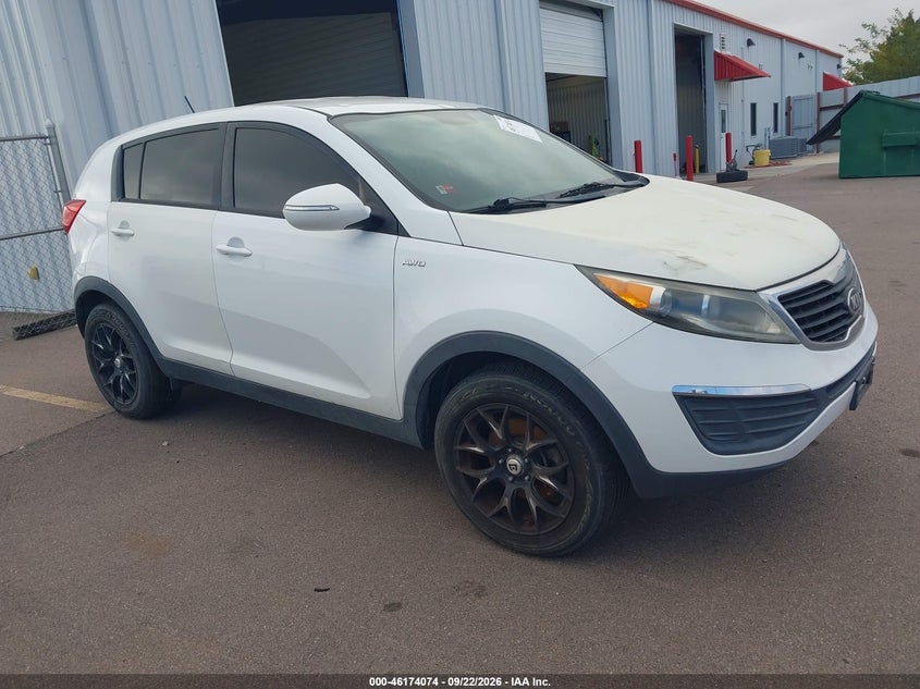 Vin: kndpbca26d7479533, lot: 46673934, kia sportage lx 2013 img_1