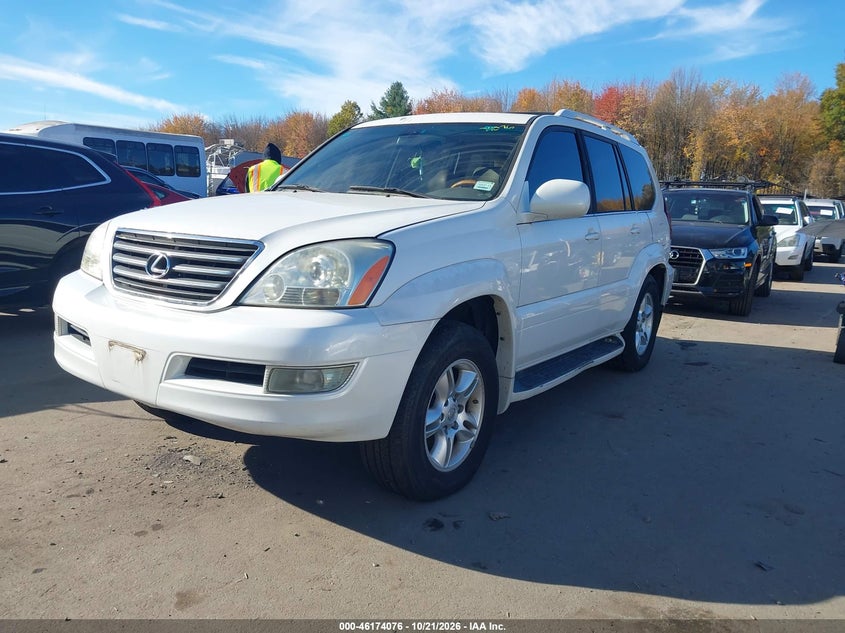 LEXUS GX 470 2004 VIN JTJBT20X540033118