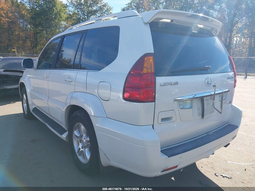 LEXUS GX 470 2004 VIN JTJBT20X540033118