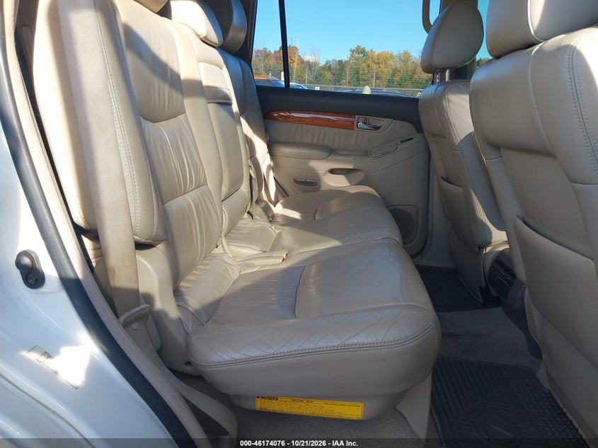 LEXUS GX 470 2004 VIN JTJBT20X540033118