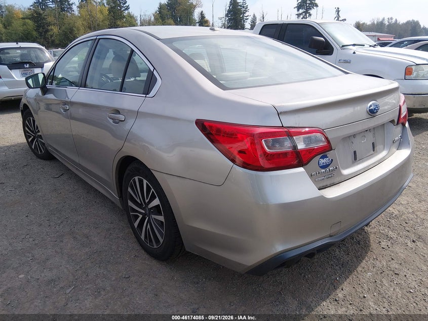 Vin: 4s3bnab63k3016356, lot: 46673945, subaru legacy 2.5i 20193