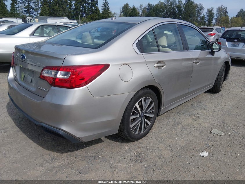 Vin: 4s3bnab63k3016356, lot: 46673945, subaru legacy 2.5i 20194