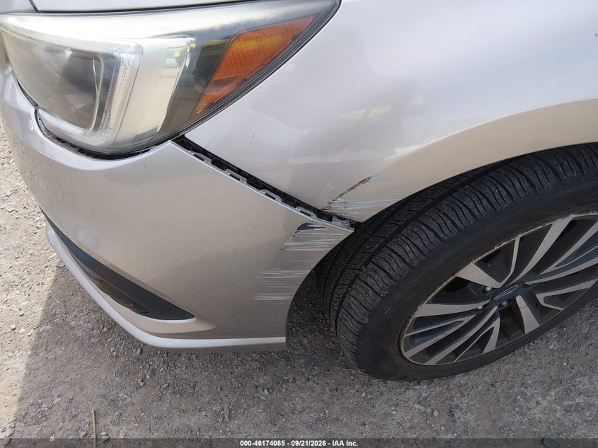 2019 SUBARU LEGACY auction photo 6