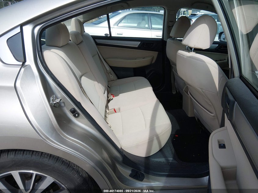 2019 SUBARU LEGACY auction photo 8