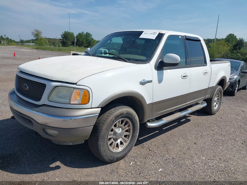 2003 Ford F-150, Звичайний знос, IAAI, VIN 1FTRW08L93KD61188 — фото 2