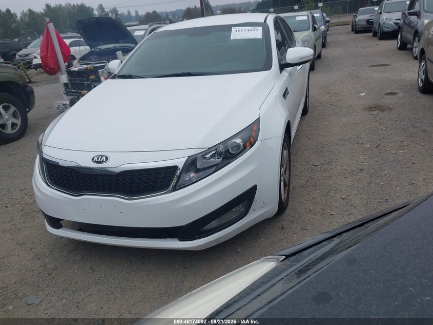 Vin: 5xxgm4a73dg159170, lot: 46673952, kia optima lx 20132