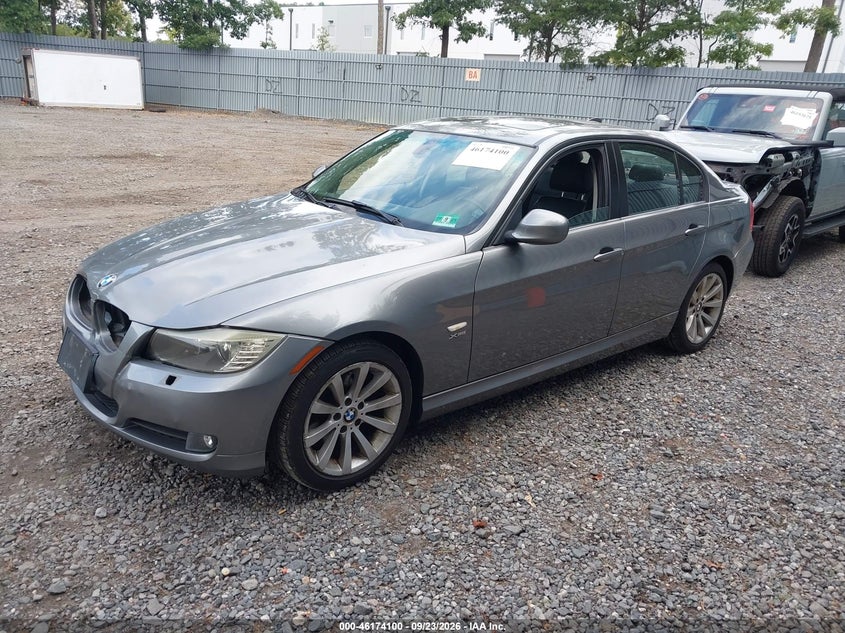 Vin: wbapk5g54bnn31857, lot: 46673960, bmw 328i xdrive 20112