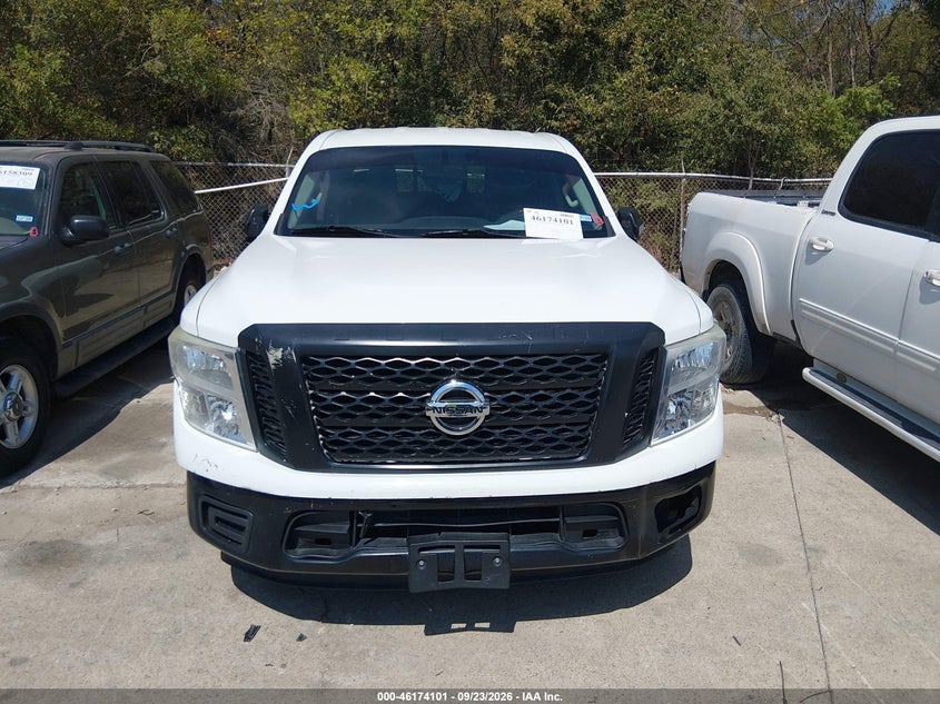 NISSAN TITAN 2017 VIN 1N6AA1EK3HN543758
