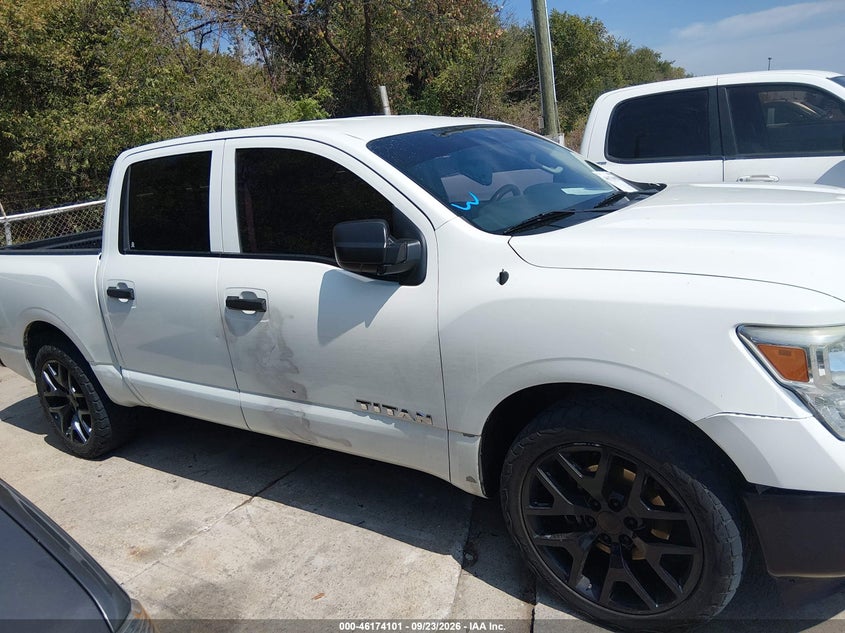 NISSAN TITAN 2017 VIN 1N6AA1EK3HN543758