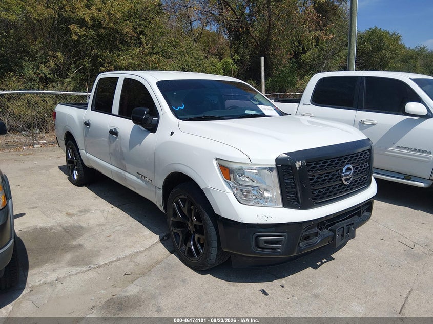 Vin: 1n6aa1ek3hn543758, lot: 46673961, nissan titan s 20171