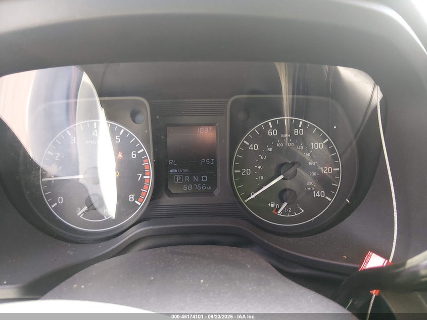 NISSAN TITAN 2017 VIN 1N6AA1EK3HN543758