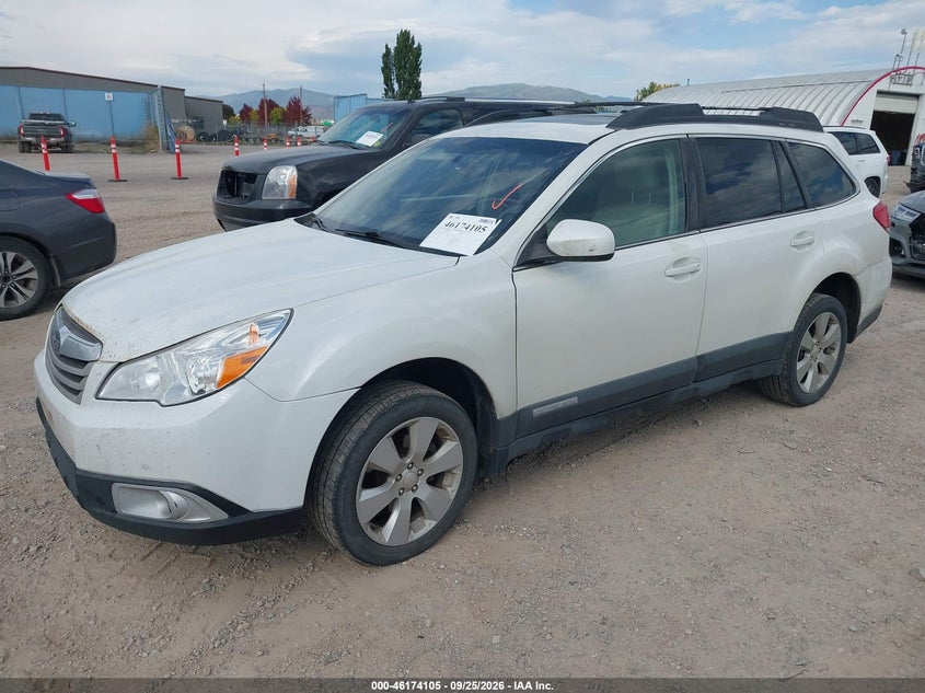 Vin: 4s4brblc9a3333700, lot: 46673965, subaru outback 2.5i limited 20102