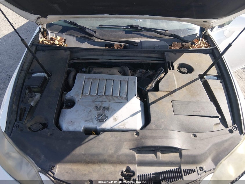 LEXUS ES 350 2009 VIN JTHBJ46G192314080