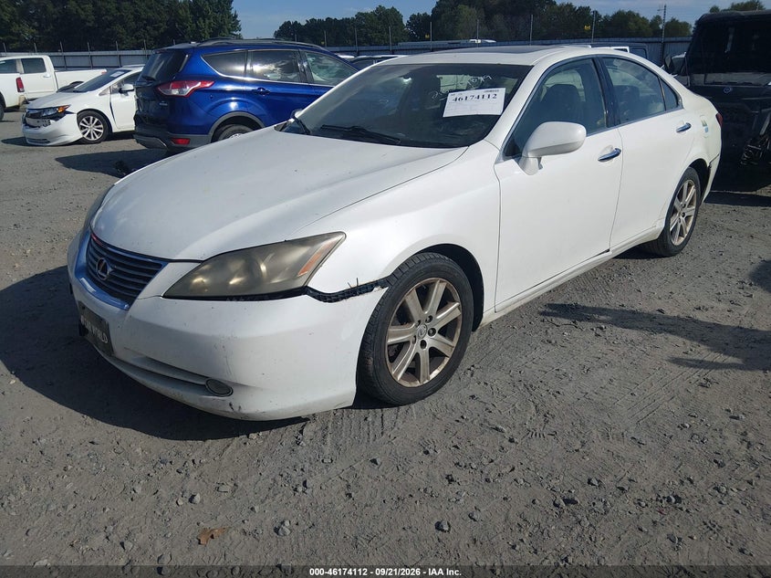 LEXUS ES 350 2009 VIN JTHBJ46G192314080