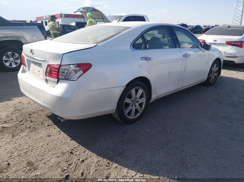 LEXUS ES 350 2009 VIN JTHBJ46G192314080