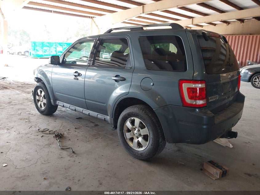 Vin: 1fmcu0eg8cka23182, lot: 46673977, ford escape limited 20123