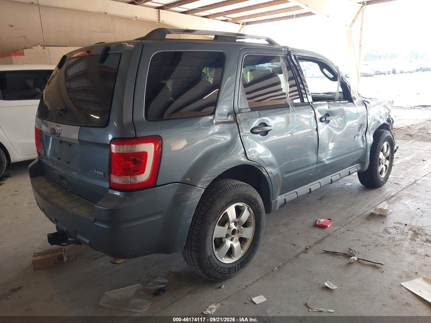 Vin: 1fmcu0eg8cka23182, lot: 46673977, ford escape limited 20124