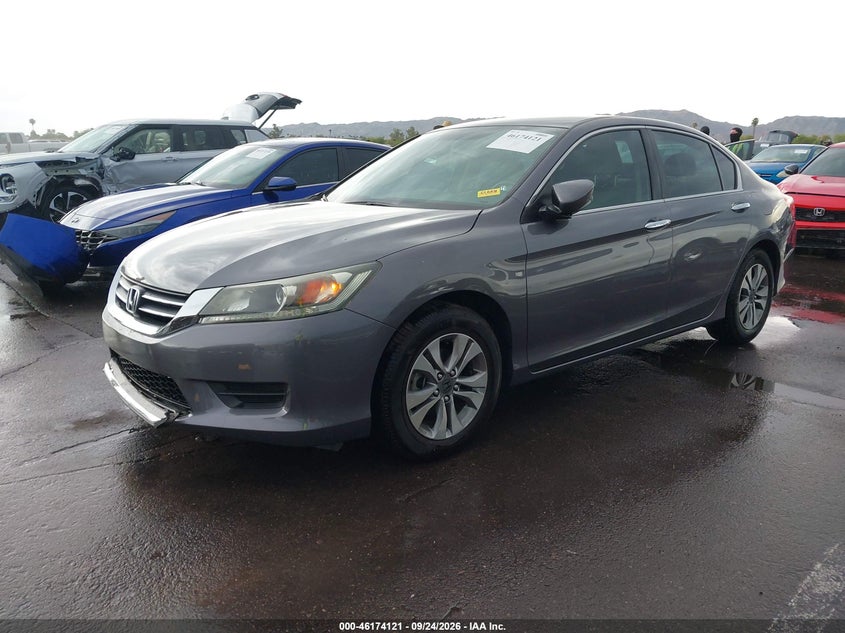 Vin: 1hgcr2f37ea103211, lot: 46673981, honda accord lx 20142