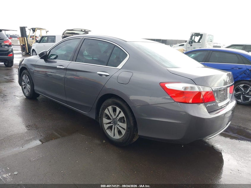 Vin: 1hgcr2f37ea103211, lot: 46673981, honda accord lx 20143