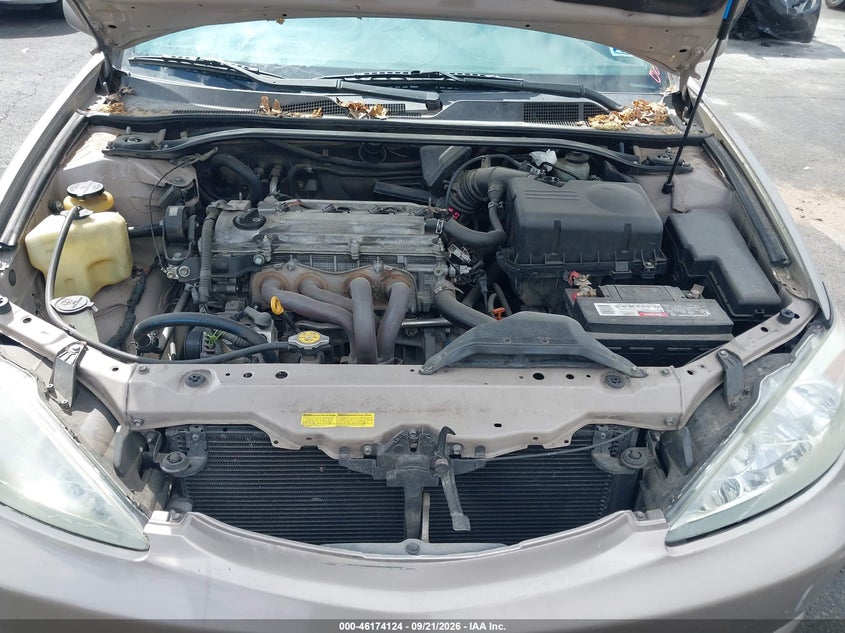 TOYOTA CAMRY 2003 VIN JTDBE32K530146215