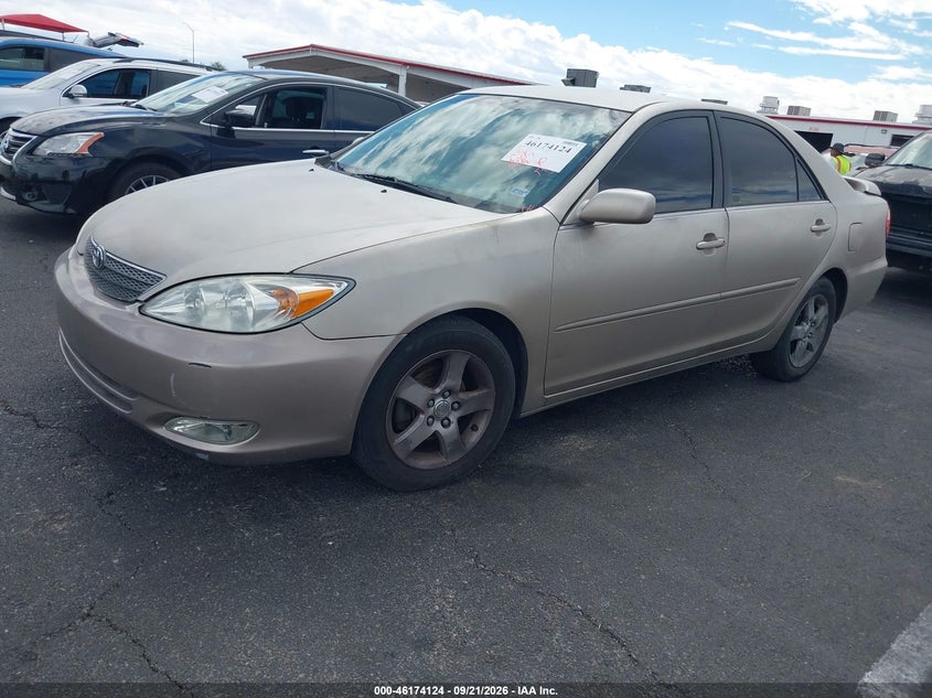 TOYOTA CAMRY 2003 VIN JTDBE32K530146215