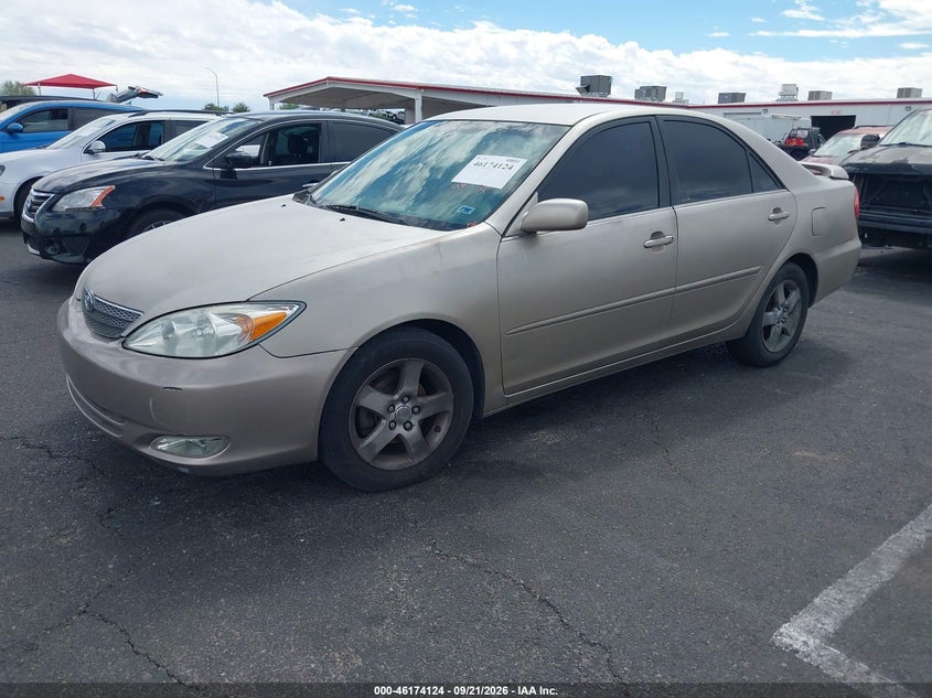 TOYOTA CAMRY 2003 VIN JTDBE32K530146215