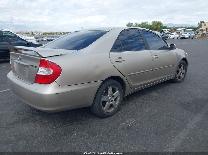 TOYOTA CAMRY 2003 VIN JTDBE32K530146215