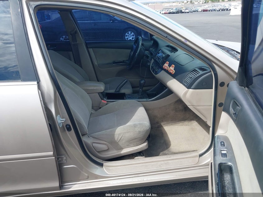 TOYOTA CAMRY 2003 VIN JTDBE32K530146215