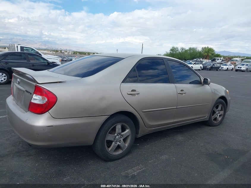 TOYOTA CAMRY 2003 VIN JTDBE32K530146215