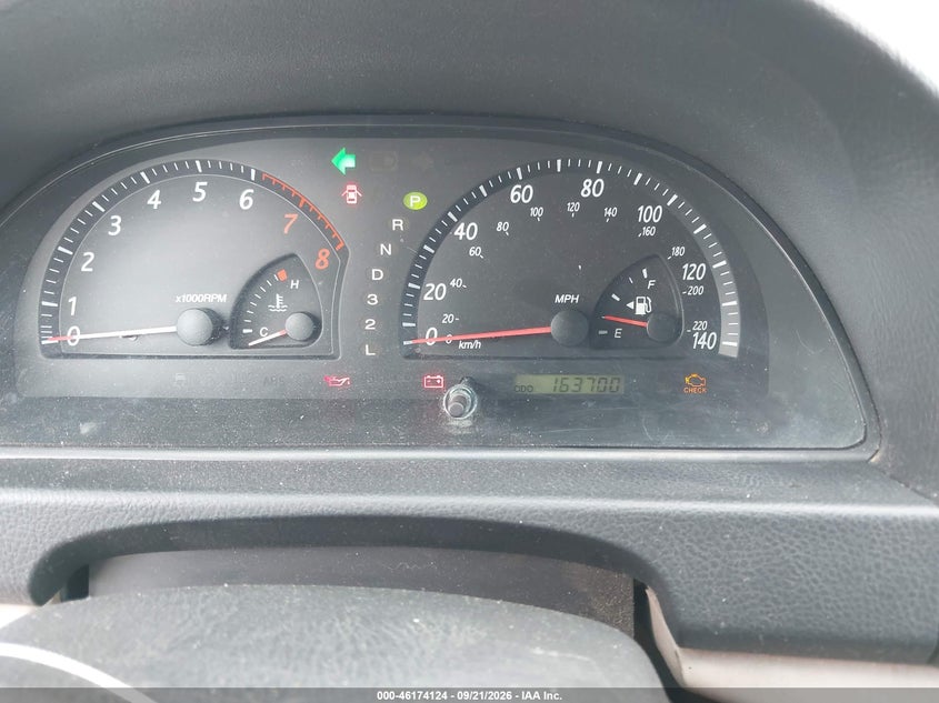 TOYOTA CAMRY 2003 VIN JTDBE32K530146215