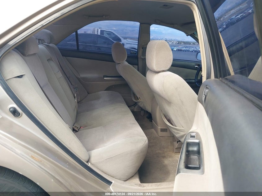 TOYOTA CAMRY 2003 VIN JTDBE32K530146215