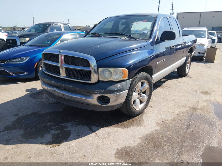 DODGE RAM 1500 2003 VIN 1D7HA18N03S175367
