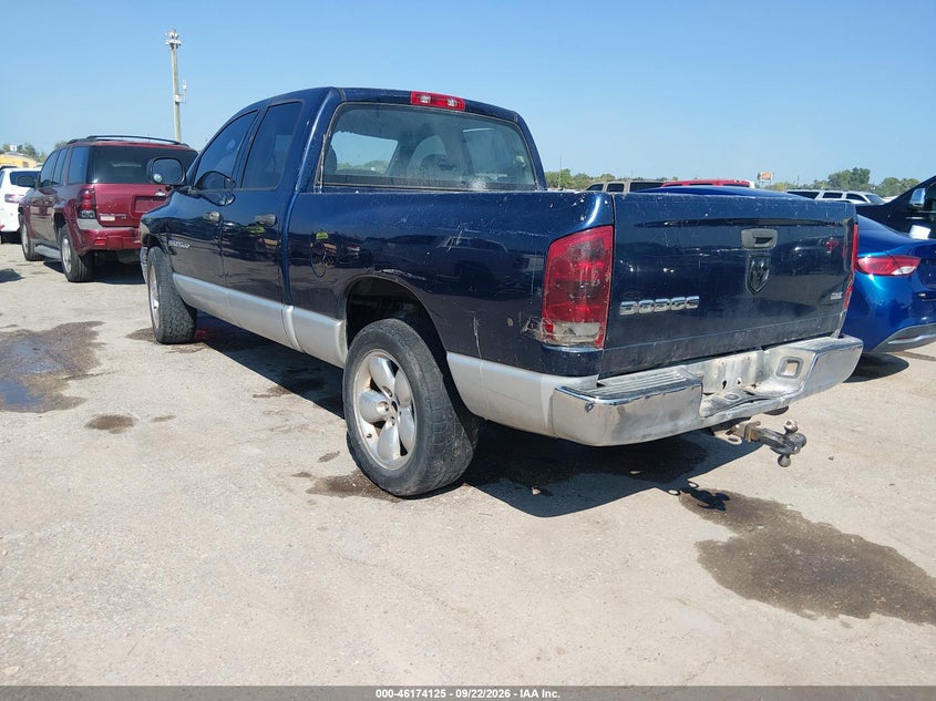 DODGE RAM 1500 2003 VIN 1D7HA18N03S175367