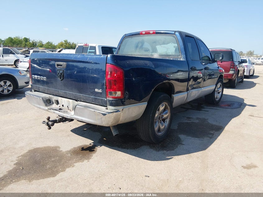 DODGE RAM 1500 2003 VIN 1D7HA18N03S175367