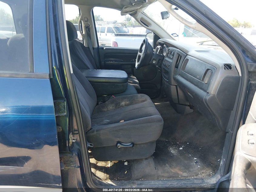 DODGE RAM 1500 2003 VIN 1D7HA18N03S175367